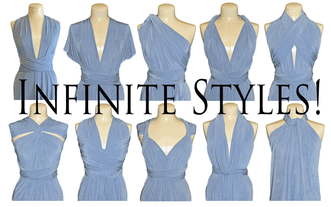 Infinity Dress: Wear it Your Way - Infinity Dress